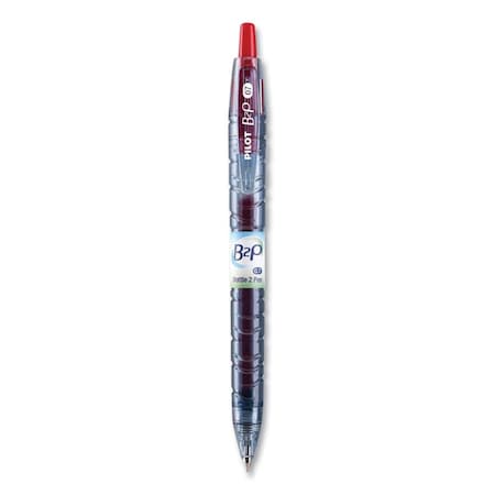 Coolcrafts 0.7 mm Red Ink B2P Bottle-2-Pen Recycled Retractable Ballpoint Pen CO3748091